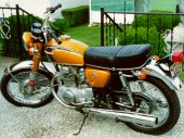 1971 Honda CB 350 photo
